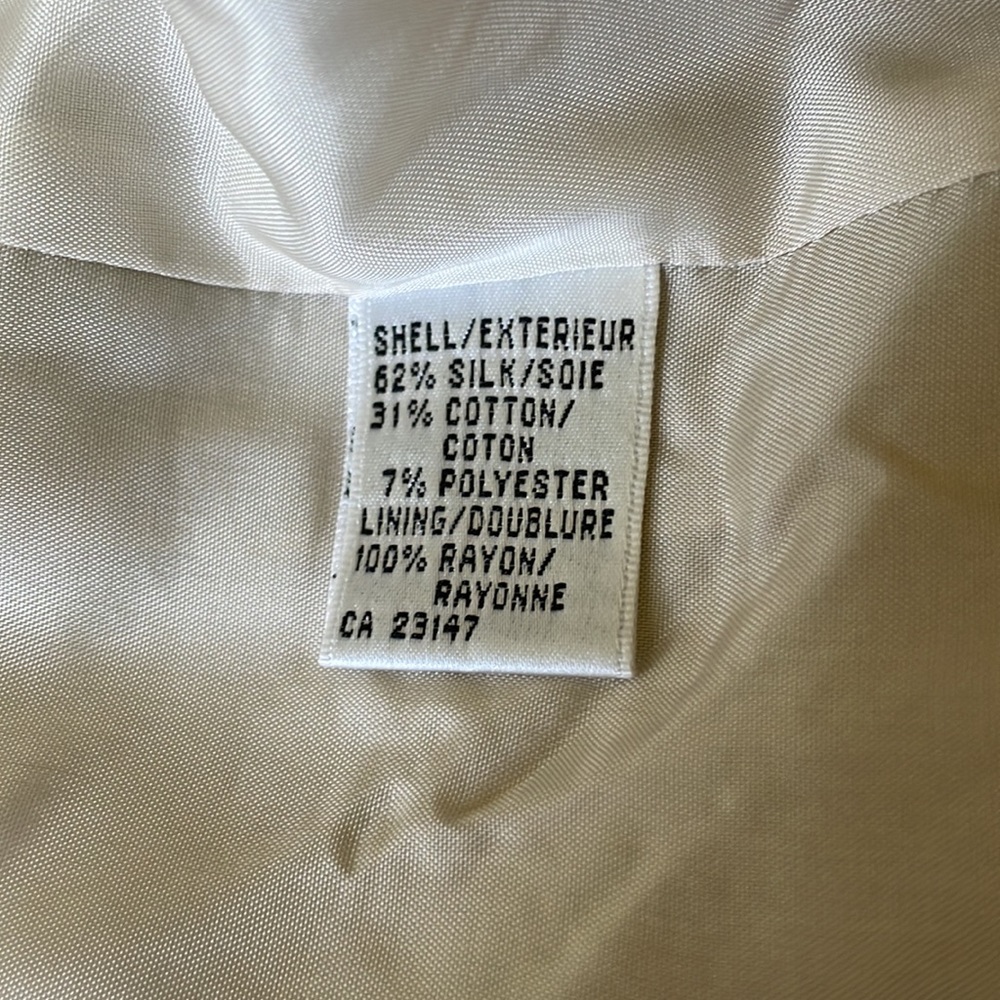 Talbots Petites Brocade Pattern Jacket/Blazer- Si… - image 7